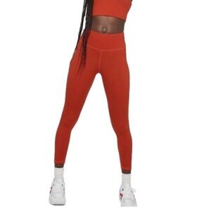 MATE the Label Red Leggings NWOT